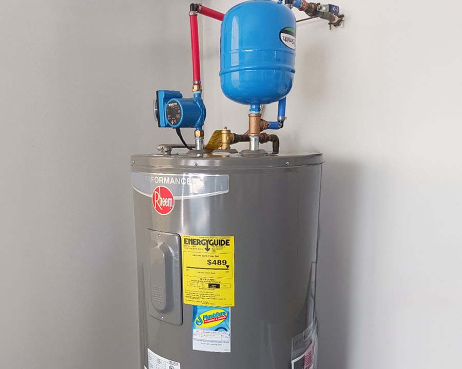 Water Heater Replacement Image