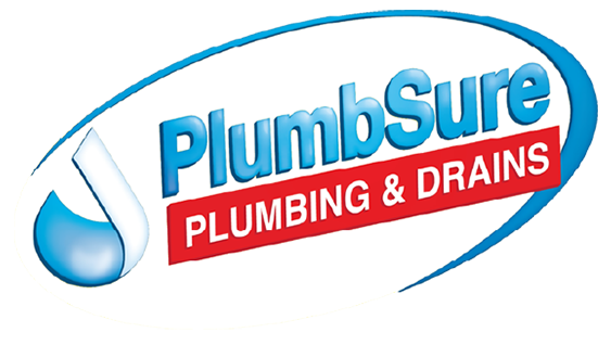 Plumbsure Plumbing And Drains Logo