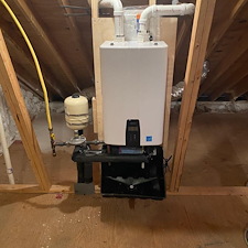 Gas Water Heater to Tankless System 1