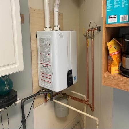 Tankless Water Heater Installation Thumbnail